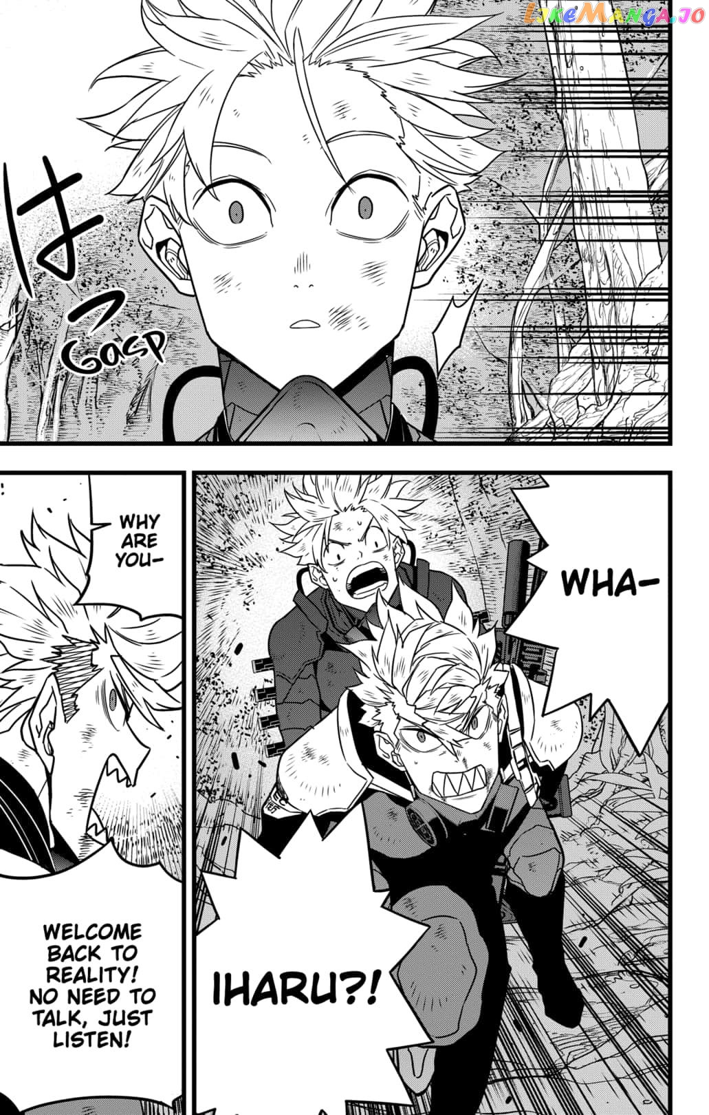 Kaiju No. 8 chapter 63 image 03